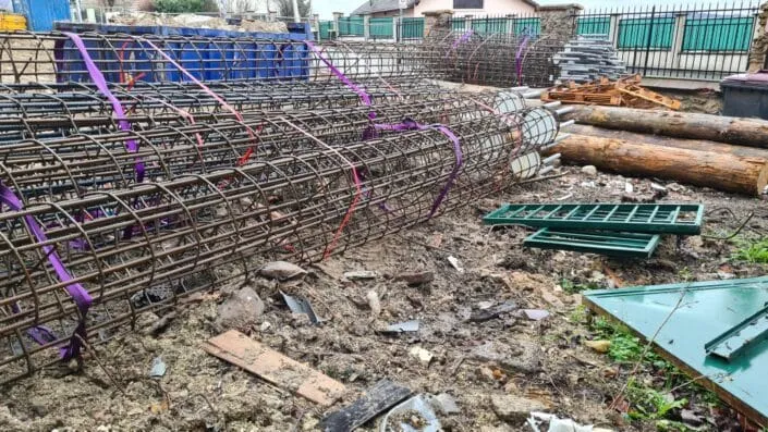 Micropieux pour la reprise en sous-oeuvre d'une maison fissurée