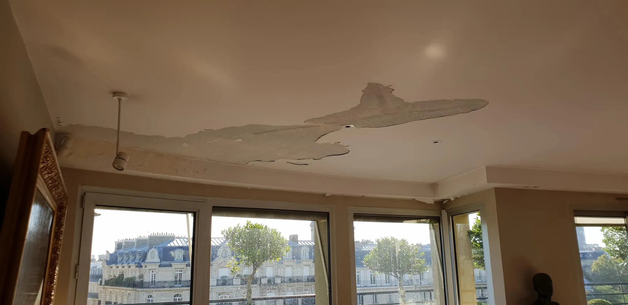 INFILTRATION EAU DE PLUIE en toiture val de marne 94