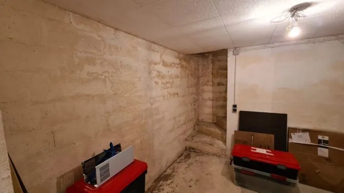 enduit anti-humidité sous-sol maison