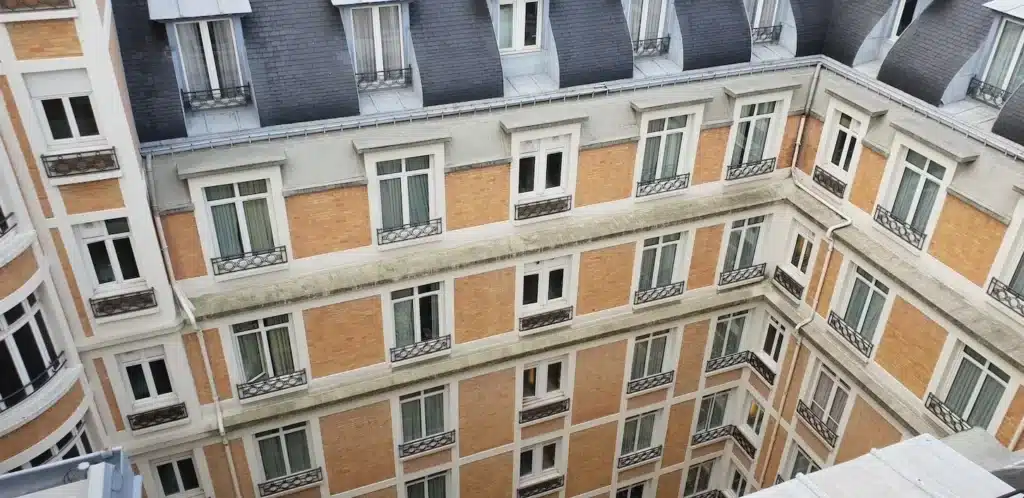 fissure mur appartement immeuble en copropriété