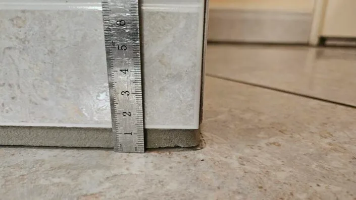 plinthes qui ne touchent plus le sol affaissement plancher maison Tournefeuille 31