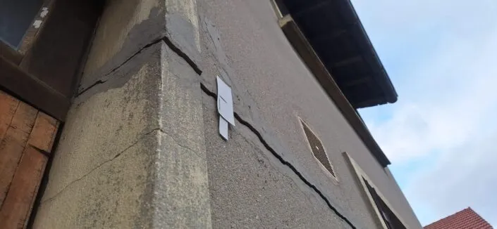 Expertise fissure maison Ille et Vilaine 35 tassement différentiel fissure horizontale Rennes