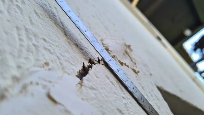 Expertise fissure sécheresse Landes