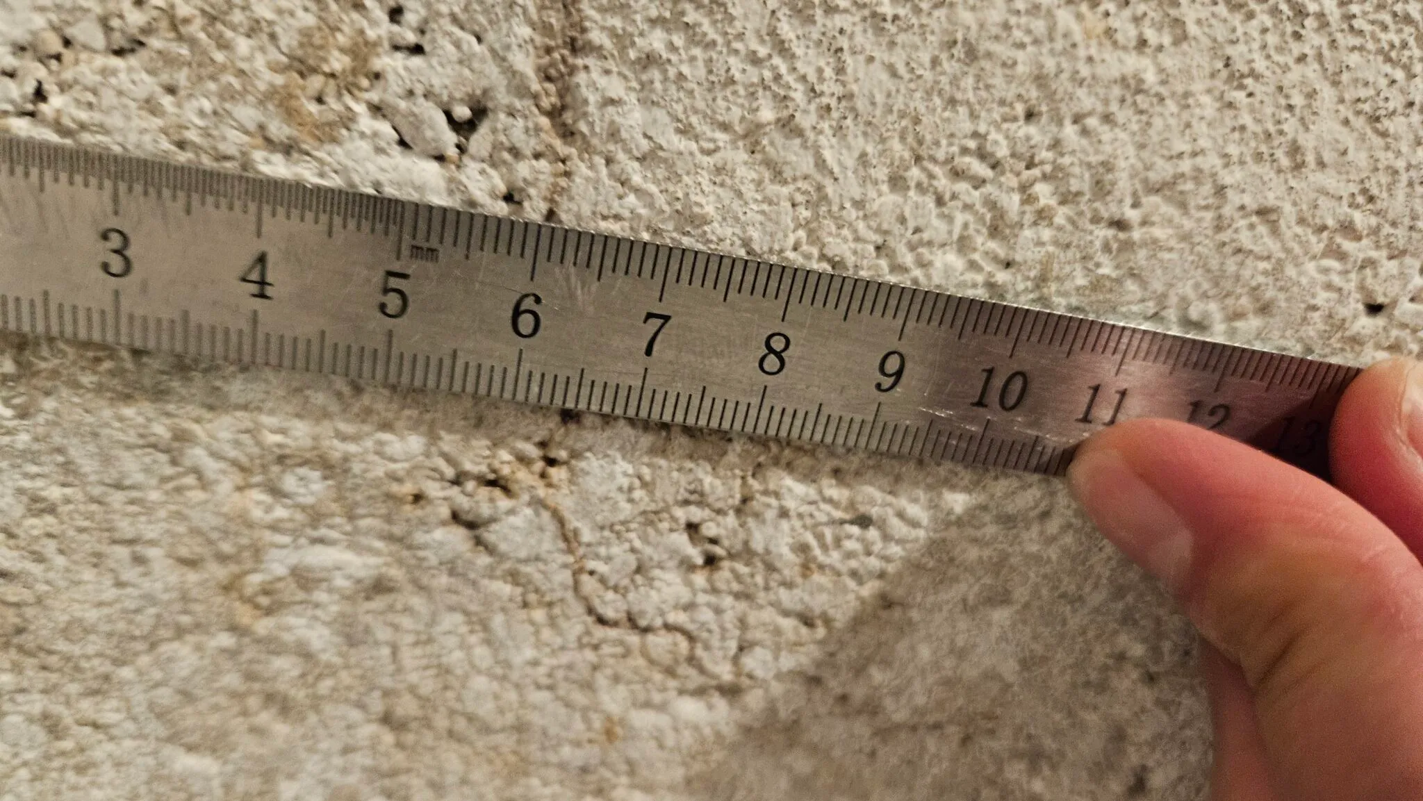 Expertise fissure mur maison sécheresse du 18 juin 2024 Savoie