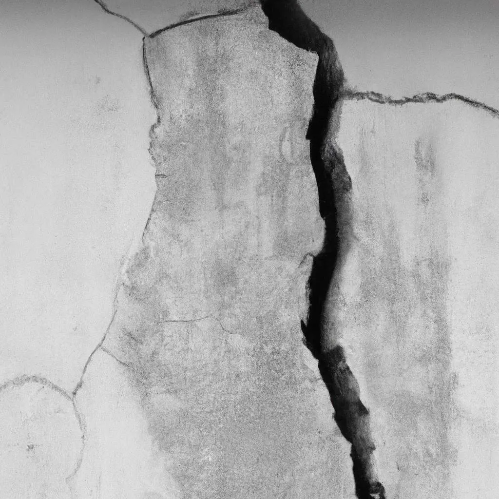 fissure traversante sécheresse façade maison Thionville 57 Expertise fissure maison Thionville 57