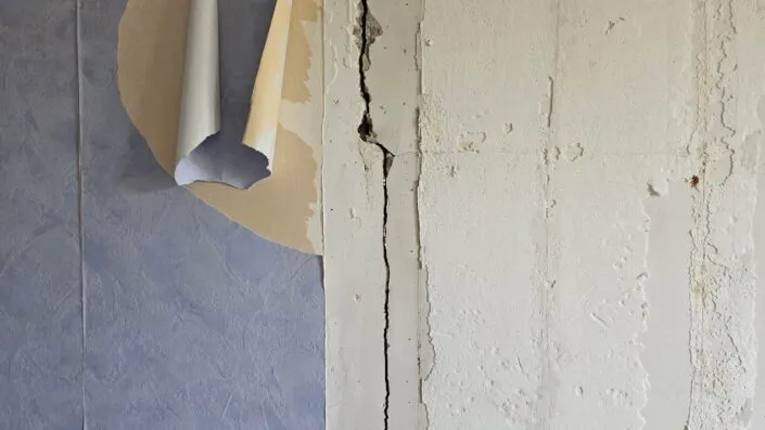 fissure traversante expertise fissures yvelines 78, mouvement terrain